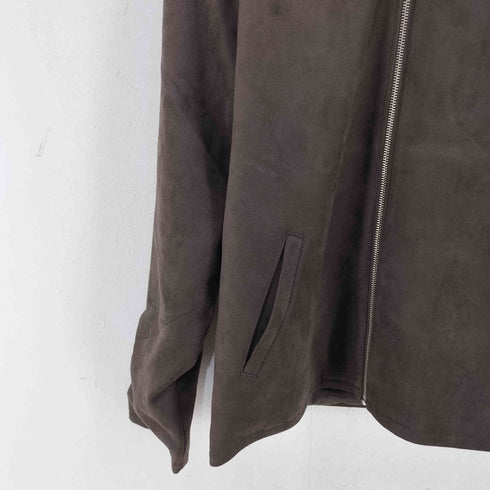 アデイインザライフユナイテッドアローズ A day in the life UNITED ARROWS スエードライク ライダースジャケット メンズ JPN:L