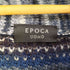 エポカウォモ Epoca uomo ショールカラーニットボーダーカーディガン メンズ EUR:48