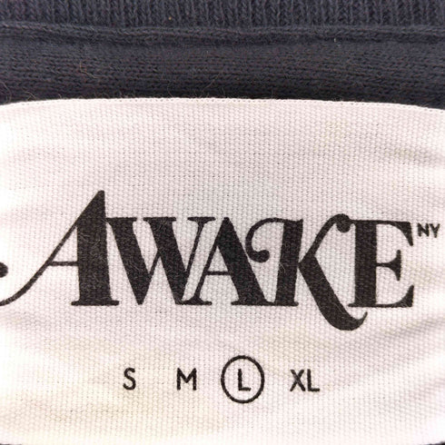 アウェイク Awake NY ロゴプリント Tシャツ メンズ JPN:L