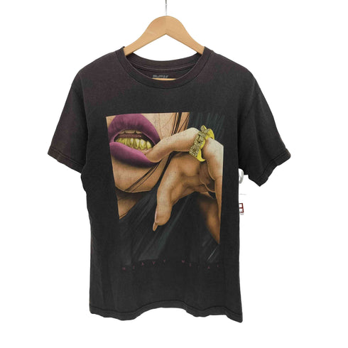 DGK HEAVY METAL フロントプリント S/S クルーネック Tシャツ メンズ M
