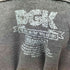 DGK HEAVY METAL フロントプリント S/S クルーネック Tシャツ メンズ M