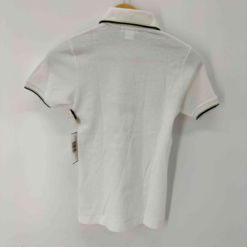 フレッドペリー FRED PERRY SPORTSWEAR 刺繍ロゴ ポロシャツ レディース M