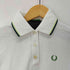 フレッドペリー FRED PERRY SPORTSWEAR 刺繍ロゴ ポロシャツ レディース M