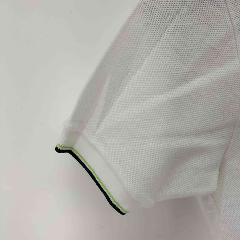 フレッドペリー FRED PERRY SPORTSWEAR 刺繍ロゴ ポロシャツ レディース M
