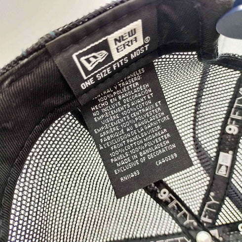 ニューエラ NEW ERA 9FIFTY MESH 6パネル ベースボール メッシュ キャップ スナップバック メンズ