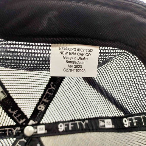 ニューエラ NEW ERA 9FIFTY MESH 6パネル ベースボール メッシュ キャップ スナップバック メンズ