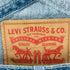 リーバイス Levis デニムオーバーオール メンズ JPN:S