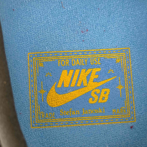 ナイキスケートボーディング NIKE SB ズーム ジャノスキー OG+ レッド スターダスト/チーム レッド-ローズウッド メンズ JPN:27.5