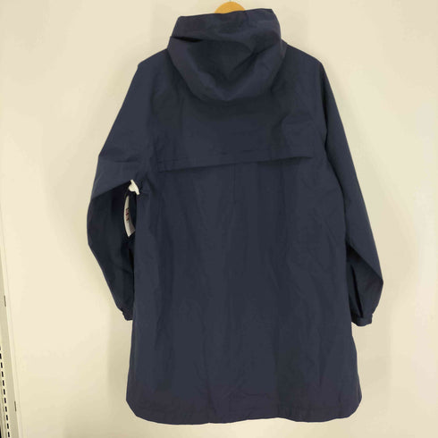 ワークマン WORKMAN 防水ジップ ダブルジップ 高撥水 フーデッド ロング レインコート マウンテン ジャケット レディース JPN:L