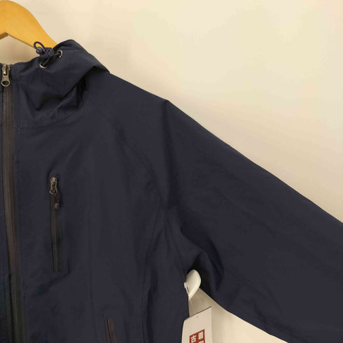 ワークマン WORKMAN 防水ジップ ダブルジップ 高撥水 フーデッド ロング レインコート マウンテン ジャケット レディース JPN:L