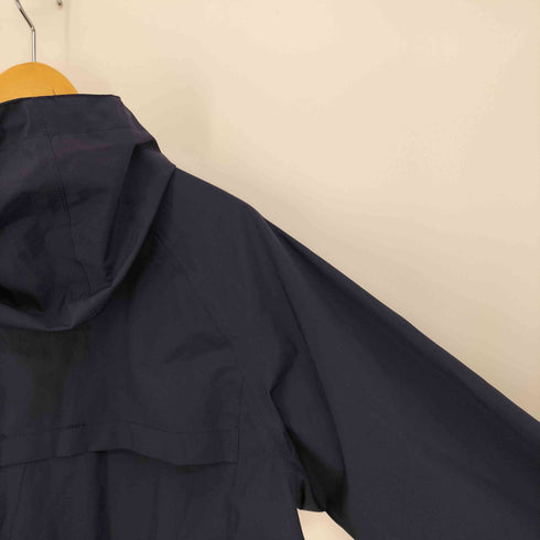 ワークマン WORKMAN 防水ジップ ダブルジップ 高撥水 フーデッド ロング レインコート マウンテン ジャケット レディース JPN:L