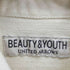 ビューティーアンドユースユナイテッドアローズ BEAUTY & YOUTH UNITED ARROWS モダン デニム 2ポケット ビッグ シルエット シャツ メンズ JPN:M