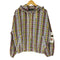 CITY CATS マルチカラー チェック柄 L/S シャツ パーカー メンズ M