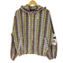 CITY CATS マルチカラー チェック柄 L/S シャツ パーカー メンズ M
