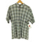 パタゴニア patagonia 02SS ORGANIC COTTON オーガニックコットン ロゴ ピスタグ S/S チェック シャツ メンズ import:M