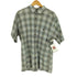 パタゴニア patagonia 02SS ORGANIC COTTON オーガニックコットン ロゴ ピスタグ S/S チェック シャツ メンズ import:M
