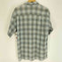 パタゴニア patagonia 02SS ORGANIC COTTON オーガニックコットン ロゴ ピスタグ S/S チェック シャツ メンズ import:M