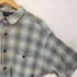 パタゴニア patagonia 02SS ORGANIC COTTON オーガニックコットン ロゴ ピスタグ S/S チェック シャツ メンズ import:M