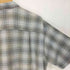 パタゴニア patagonia 02SS ORGANIC COTTON オーガニックコットン ロゴ ピスタグ S/S チェック シャツ メンズ import:M