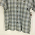 パタゴニア patagonia 02SS ORGANIC COTTON オーガニックコットン ロゴ ピスタグ S/S チェック シャツ メンズ import:M
