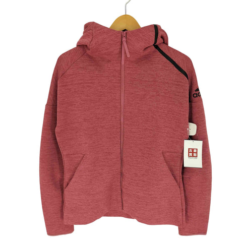 アディダス adidas 18AW Z.N.E.フーディー フィーチャリング ファストリリース ジッパー スウェット フルジップ パーカー レディース JPN:L