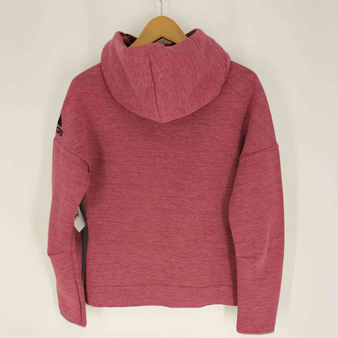 アディダス adidas 18AW Z.N.E.フーディー フィーチャリング ファストリリース ジッパー スウェット フルジップ パーカー レディース JPN:L