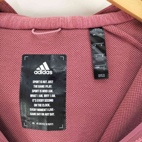 アディダス adidas 18AW Z.N.E.フーディー フィーチャリング ファストリリース ジッパー スウェット フルジップ パーカー レディース JPN:L