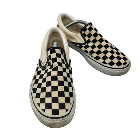 バンズ VANS SLIP ON スリップ オン チェッカー フラッグ メンズ JPN:26