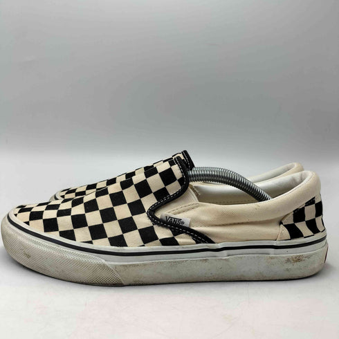 バンズ VANS SLIP ON スリップ オン チェッカー フラッグ メンズ JPN:26