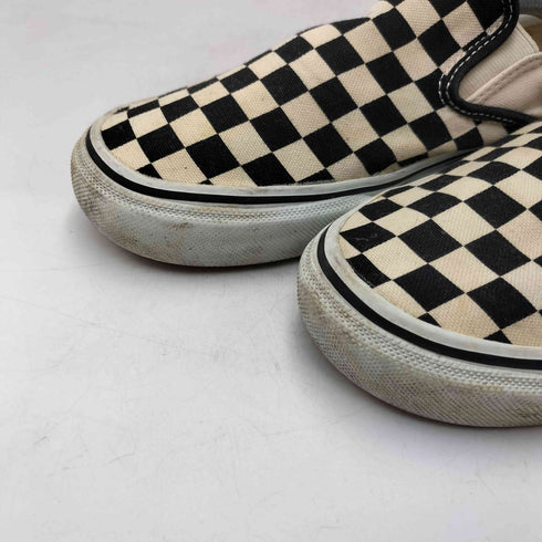 バンズ VANS SLIP ON スリップ オン チェッカー フラッグ メンズ JPN:26