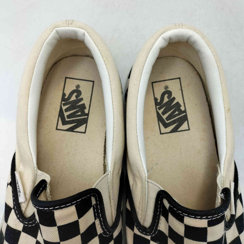 バンズ VANS SLIP ON スリップ オン チェッカー フラッグ メンズ JPN:26