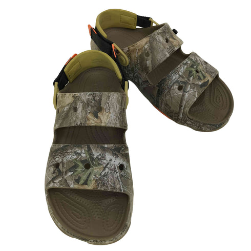 クロックス crocs CLASSIC ALL TERRAIN REALTREE SANDAL クラシック オール テレイン リアルツリー エッジサンダル メンズ US:10
