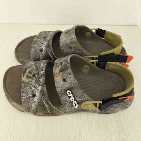 クロックス crocs CLASSIC ALL TERRAIN REALTREE SANDAL クラシック オール テレイン リアルツリー エッジサンダル メンズ US:10