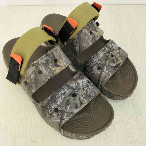 クロックス crocs CLASSIC ALL TERRAIN REALTREE SANDAL クラシック オール テレイン リアルツリー エッジサンダル メンズ US:10