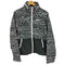 ナイキ NIKE 14AW 迷彩 カモ柄 切替 フード付き ナイロン ジャケット ウィンドブレーカー レディース JPN:L