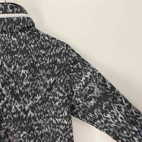 ナイキ NIKE 14AW 迷彩 カモ柄 切替 フード付き ナイロン ジャケット ウィンドブレーカー レディース JPN:L