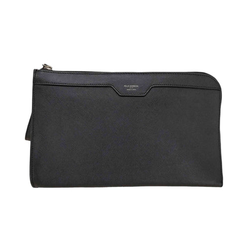 ペッレモルビダ PELLE MORBIDA 日本製 レザークラッチバッグ メンズ