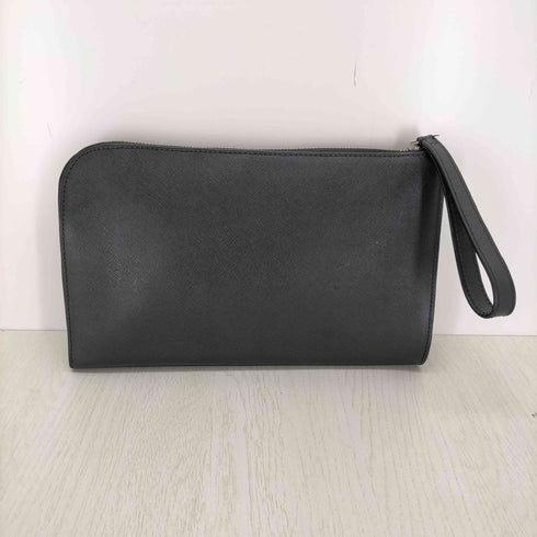 ペッレモルビダ PELLE MORBIDA 日本製 レザークラッチバッグ メンズ