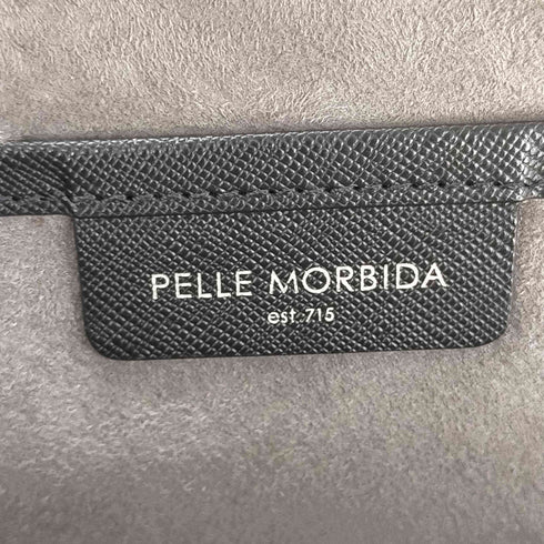 ペッレモルビダ PELLE MORBIDA 日本製 レザークラッチバッグ メンズ
