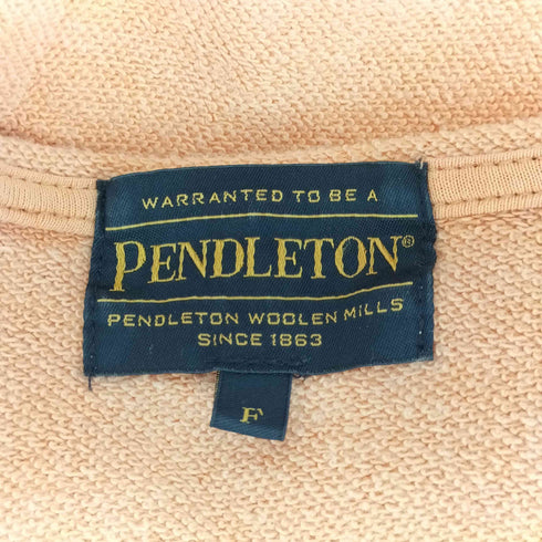 ペンドルトン PENDLETON Pigment Back Print Wide Cardigan スウェットカーディガン レディース FREE