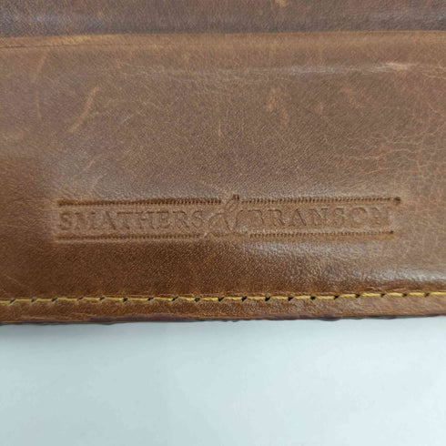 Smathers & Branson 素材切替デザインカードケース メンズ