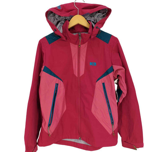 K2 WINDSTOPPER ウィンドストッパー フード付き マウンテン ジャケット パーカー レディース