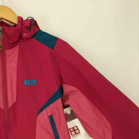 K2 WINDSTOPPER ウィンドストッパー フード付き マウンテン ジャケット パーカー レディース
