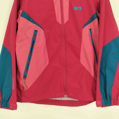 K2 WINDSTOPPER ウィンドストッパー フード付き マウンテン ジャケット パーカー レディース
