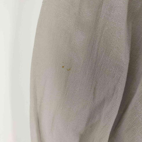 スピックアンドスパン Spick and Span 21ss 2WAYギャザードレス ワンピース ミモレ ロング 長袖 コットン レディース 38