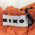 RIXO キャミワンピース レース加工 レディース XS
