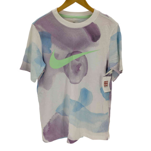 ナイキ NIKE エッセンシャル プリンテッド Tシャツ レディース import:S