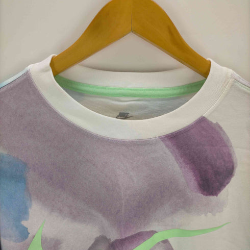 ナイキ NIKE エッセンシャル プリンテッド Tシャツ レディース import:S