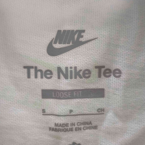 ナイキ NIKE エッセンシャル プリンテッド Tシャツ レディース import:S