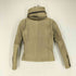 キャサリンハムネットロンドン KATHARINE HAMNETT LONDON BLOUSON ゴートスキン フードギミック レザーパーカー レディース FREE